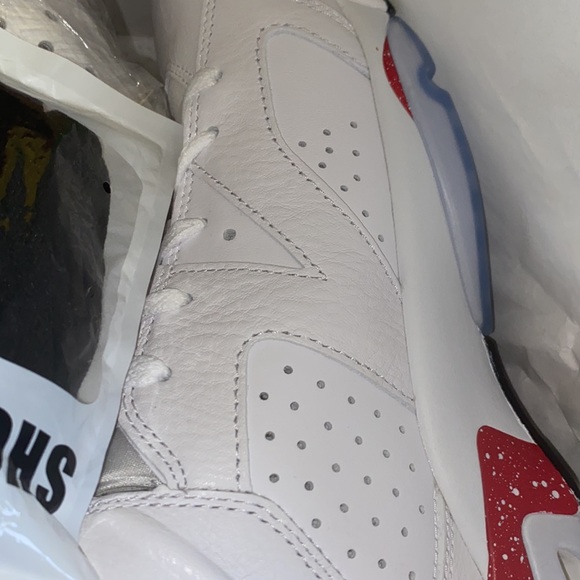 Jordan Oreo 🍪 red / white 6 never worn size 10.5 mens payed $250 asking $225 - Picture 8 of 11